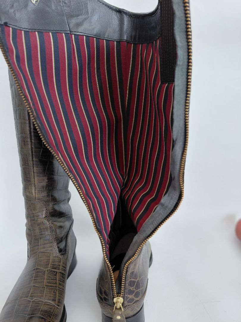 Leather boots, EUR 38, Hilfiger