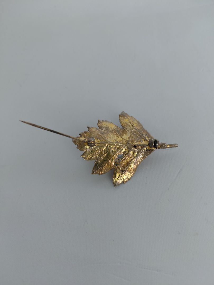 Eyrnalokkar og 2 nælur, Flora Danica of Copenhagen