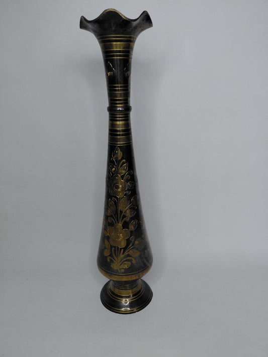 Vintage copper vase (41 cm)