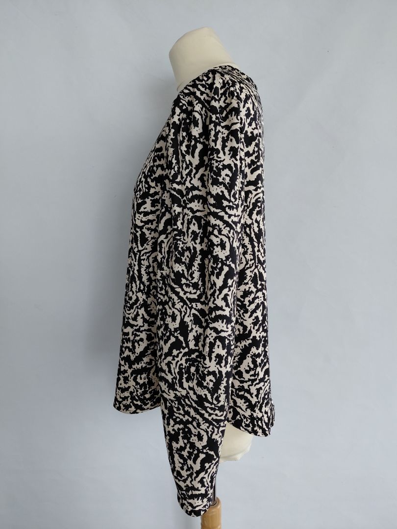 Síðerma blússa, L, H&M