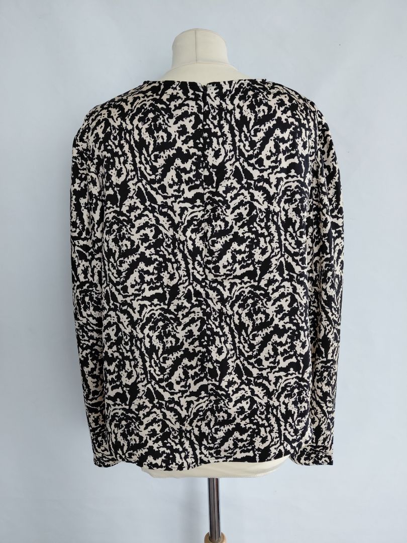 Síðerma blússa, L, H&M