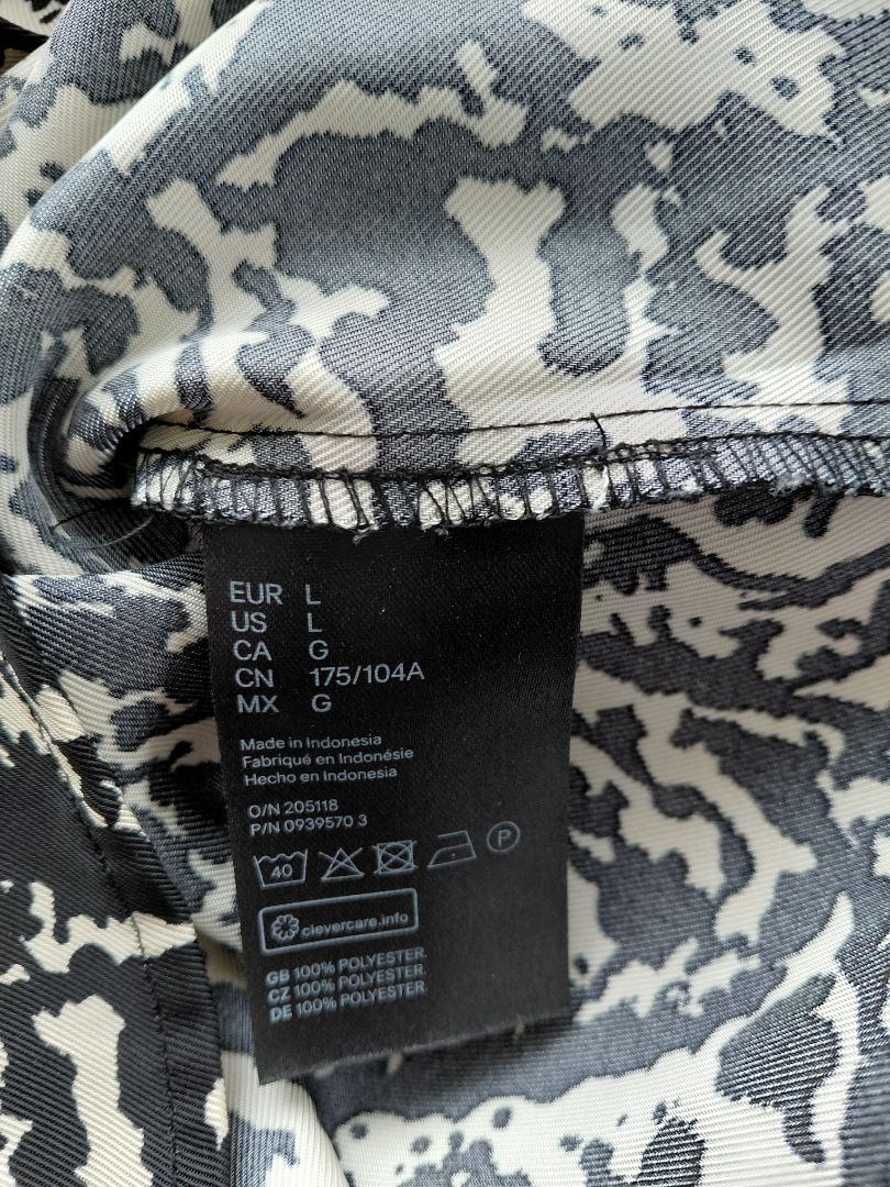 Síðerma blússa, L, H&M