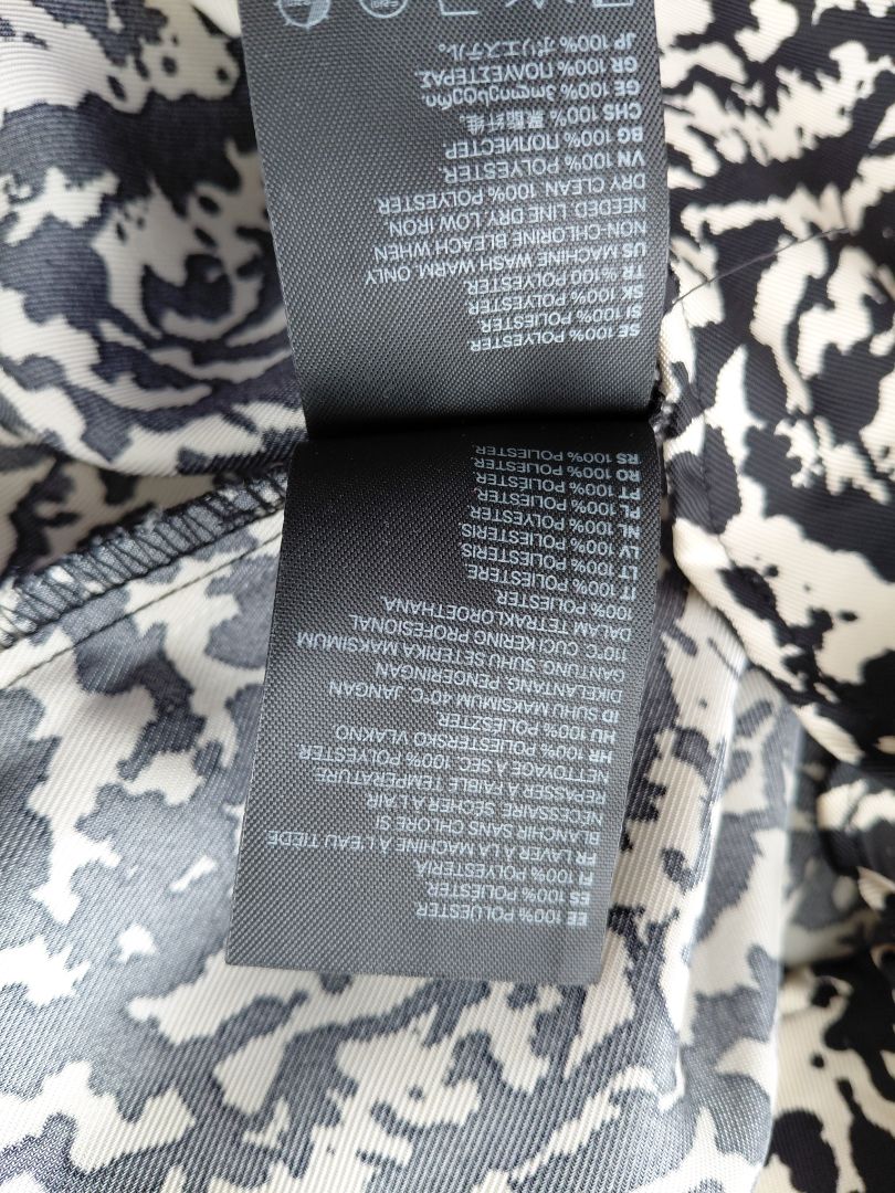 Síðerma blússa, L, H&M