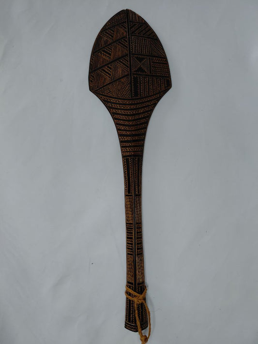 Handgerð stríðs kylfa (Fiji)