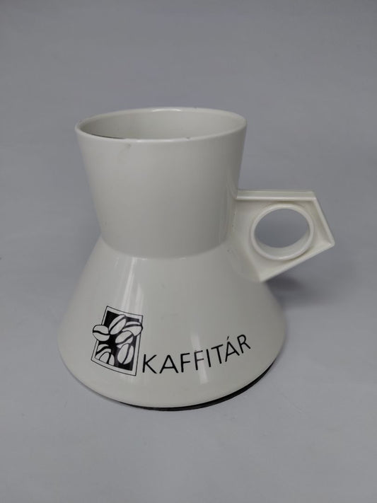 Vintage kaffibolli merktur Kaffitár, Kaffitár