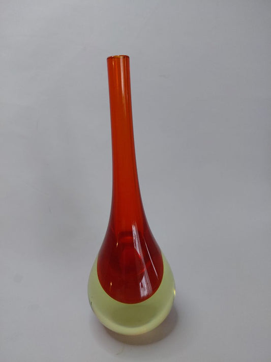 Vintage blómavasi (Venetian Sommerso tækni), Murano glass