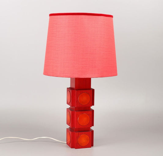 Vintage table lamp pattern 4534 (1970s), Lars-Göran Nilsson, Ewa Wrangel