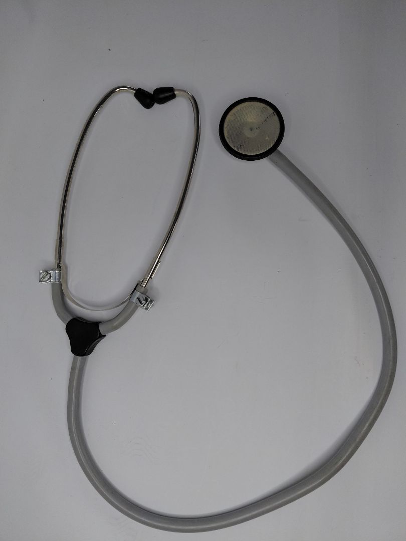 Old stethoscope (lungs, heart), KaWe West-Germany