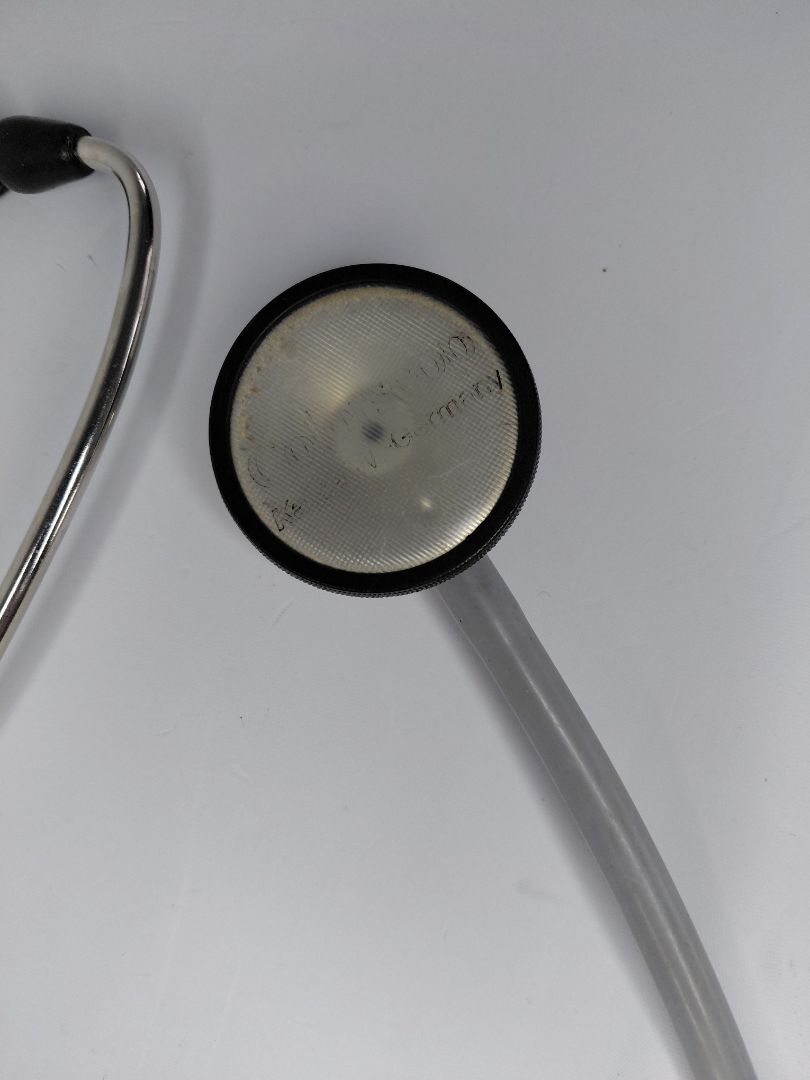 Old stethoscope (lungs, heart), KaWe West-Germany