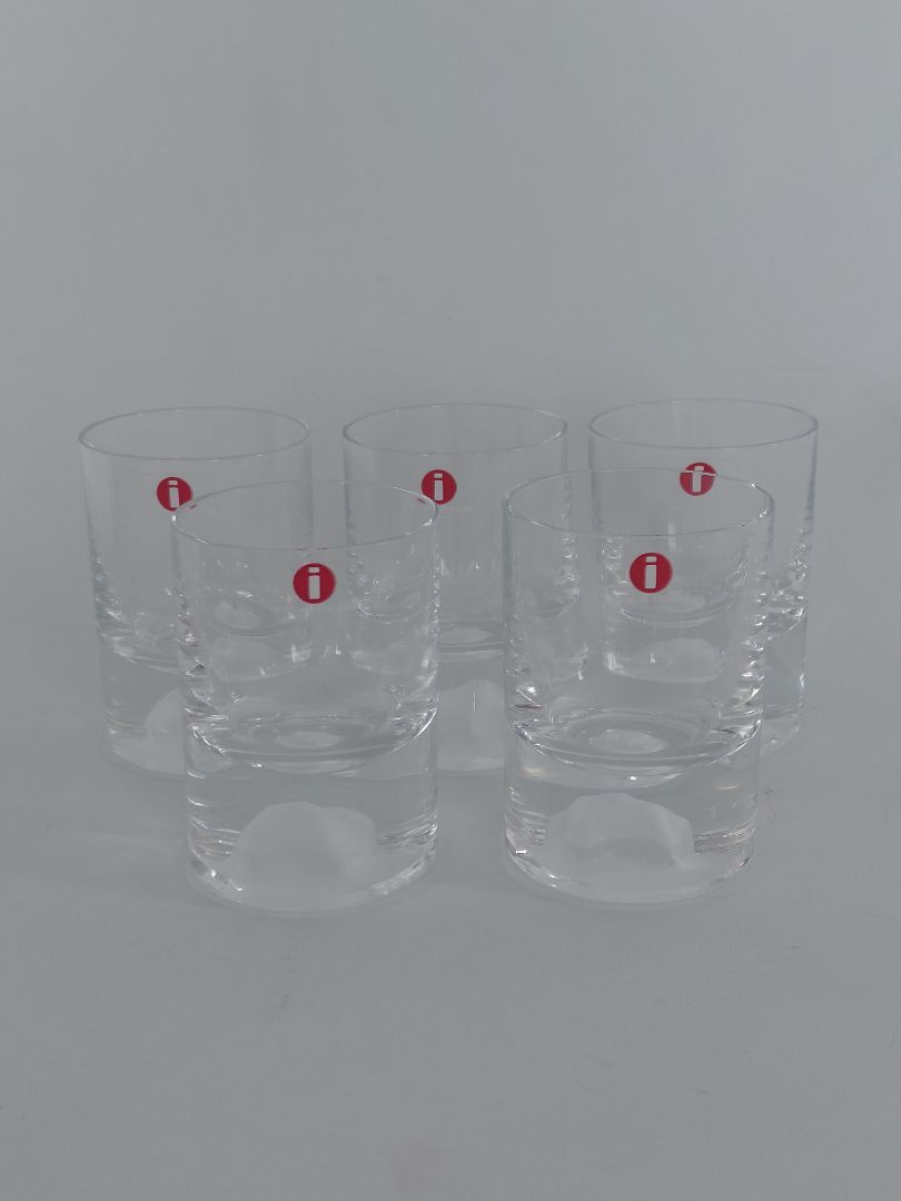 Himalaya glass (h7 cm) by Björn Weckström, Iittala