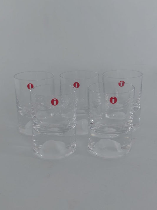 Himalaya glass (h7 cm) by Björn Weckström, Iittala