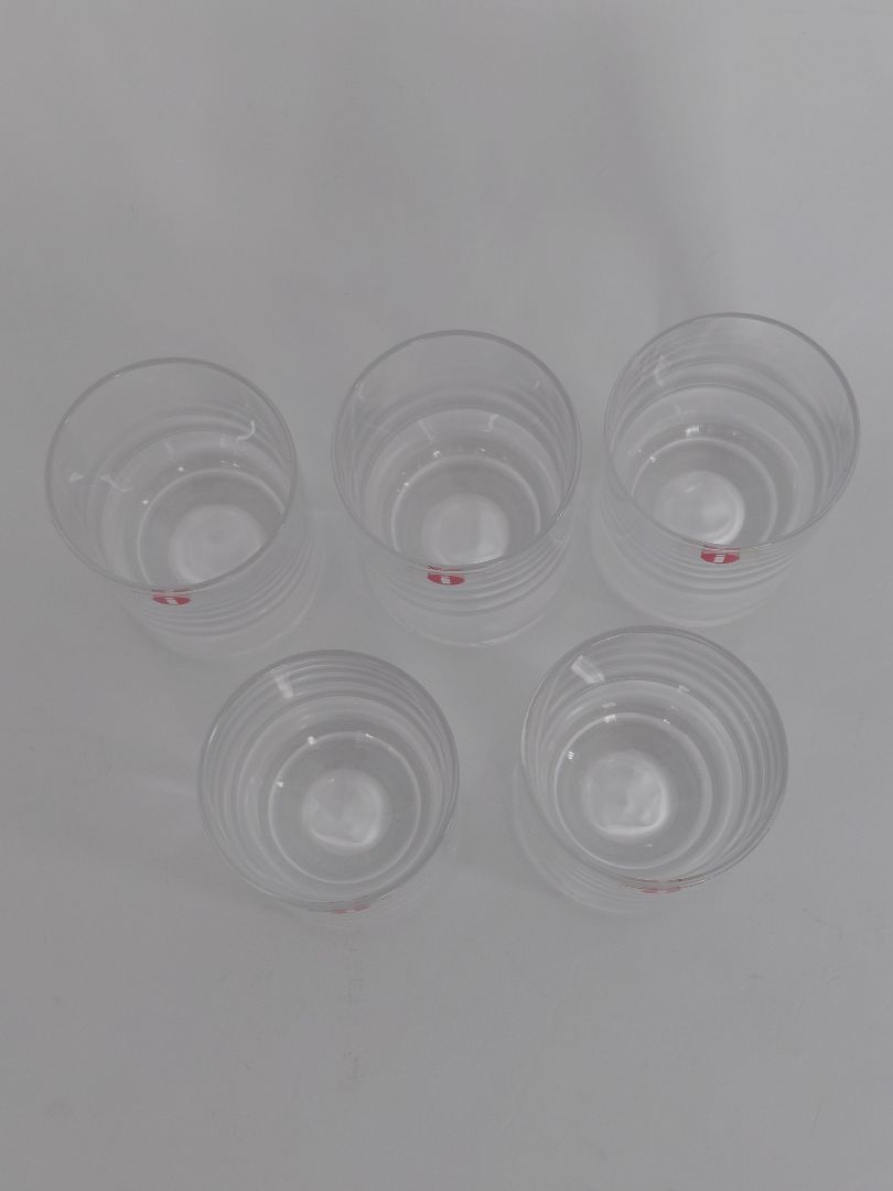 Himalaya glass (h7 cm) by Björn Weckström, Iittala
