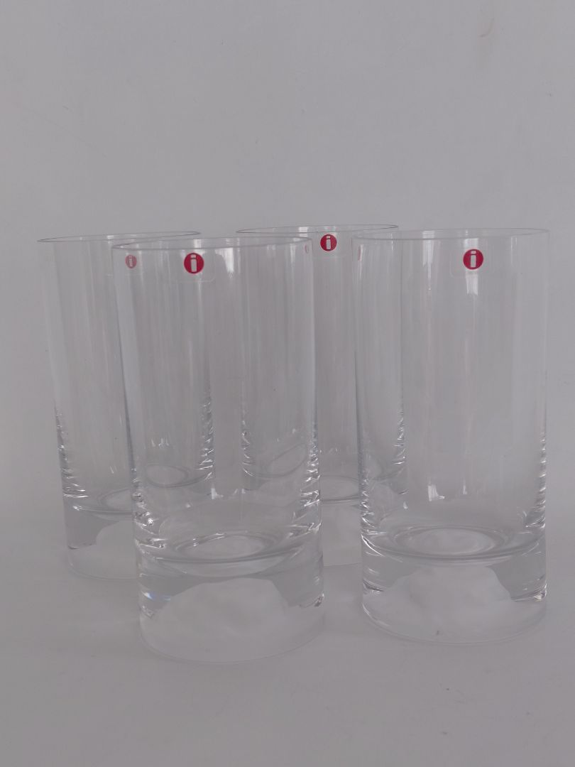 Himalaya glass by Björn Weckström (h 14.5 cm), Iittala