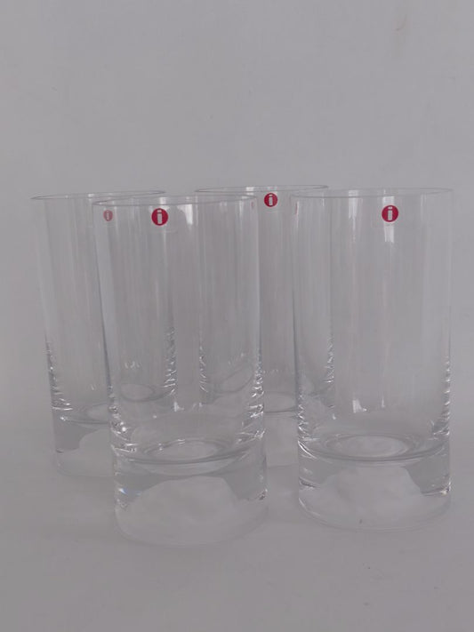 Himalaya glass by Björn Weckström (h 14.5 cm), Iittala