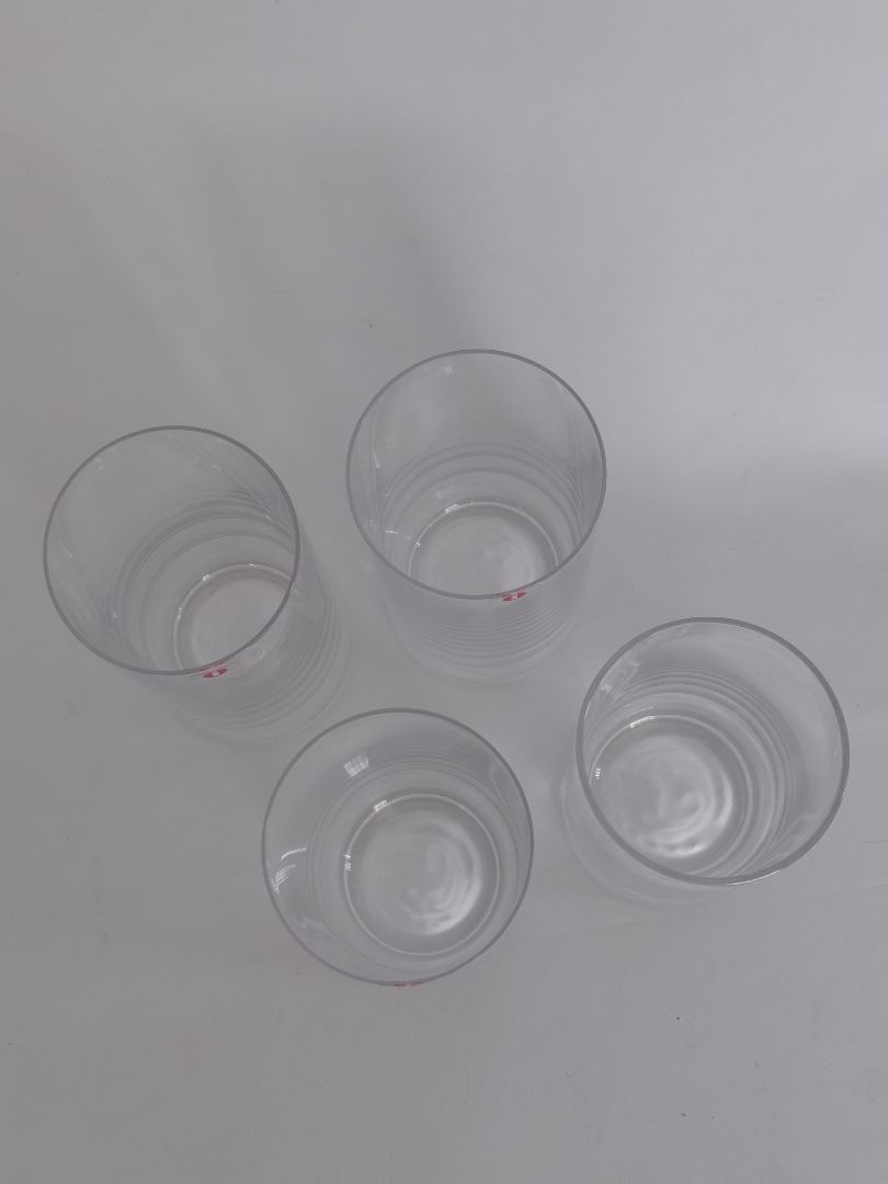 Himalaya glass by Björn Weckström (h 14.5 cm), Iittala