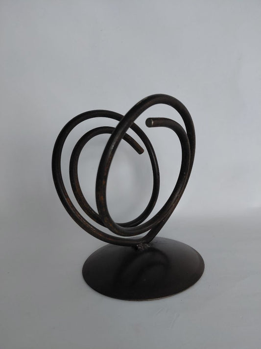 Copper napkin holder