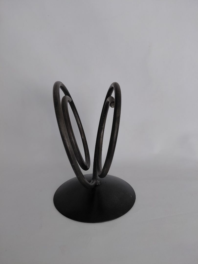 Black Brass Napkin Holder