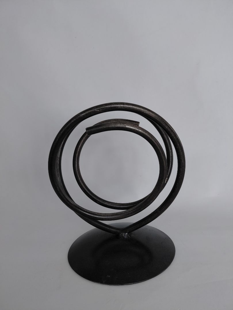 Black Brass Napkin Holder