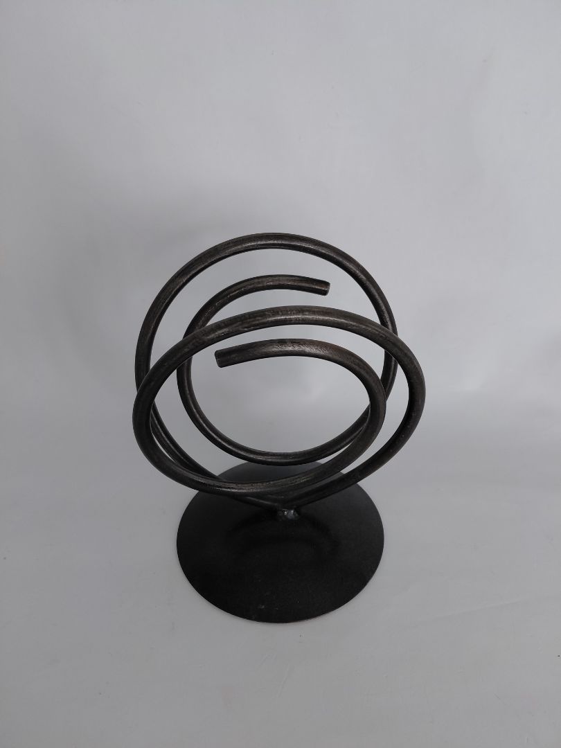 Black Brass Napkin Holder