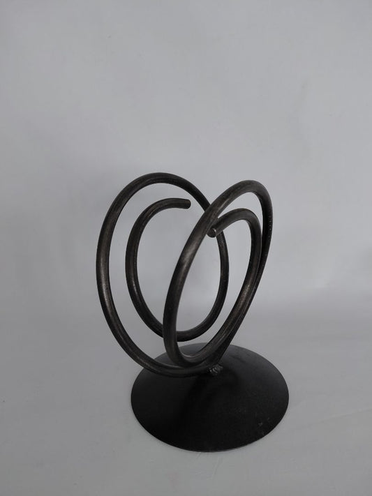 Black Brass Napkin Holder