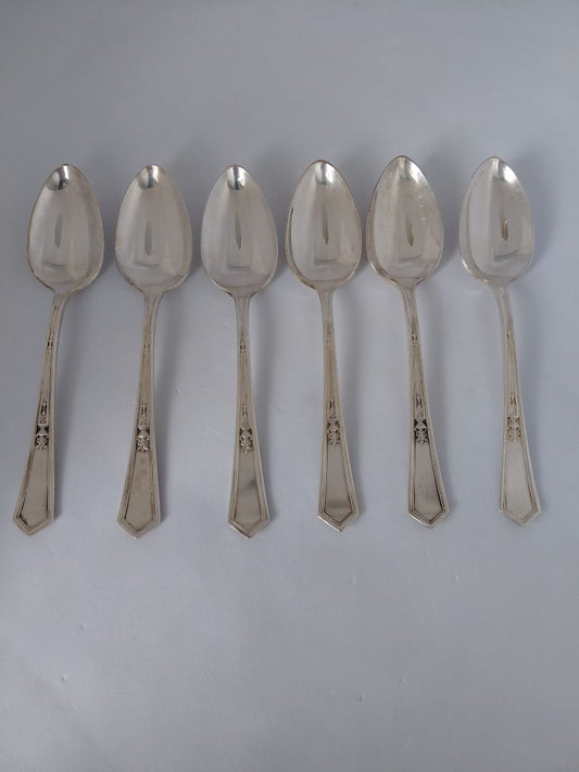 Antique spoons 5 pcs, Rogers &amp; Son