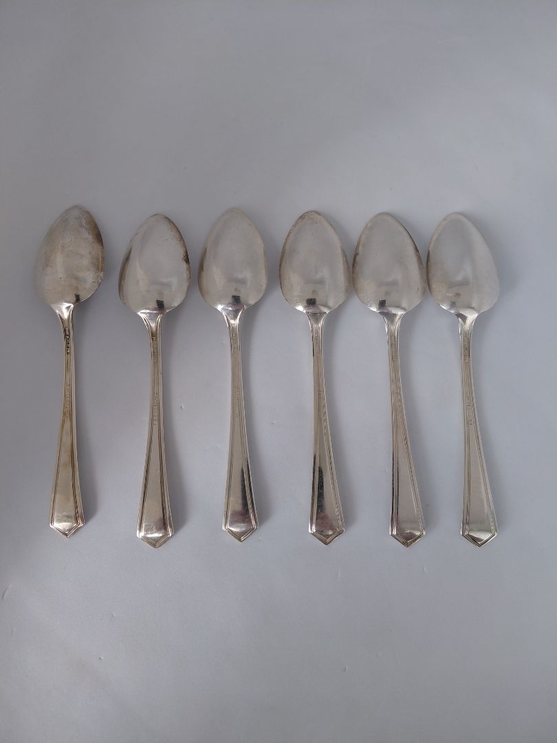 Antique spoons 5 pcs, Rogers &amp; Son