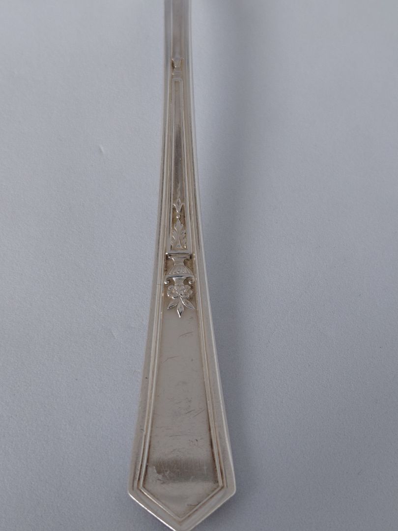Antique spoons 5 pcs, Rogers &amp; Son