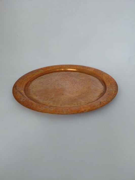 Copper candle holder (Ø19.5 cm)