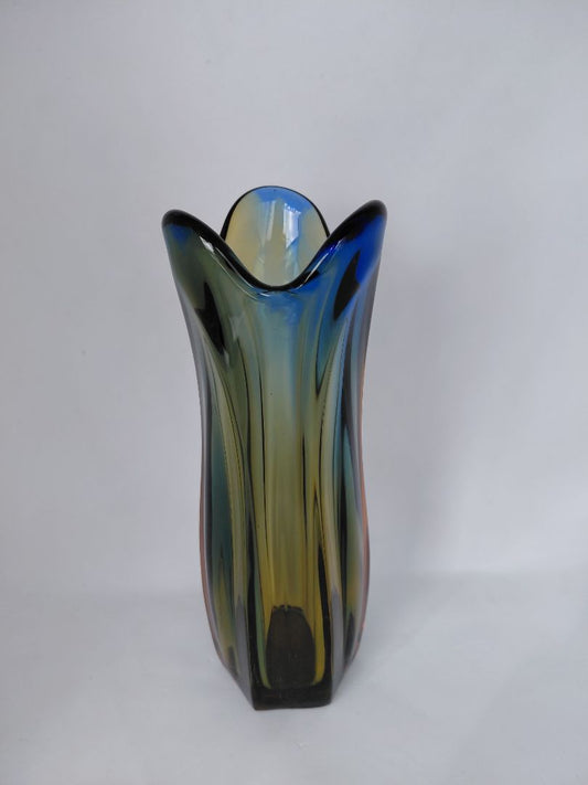 Vintage vase h20.5 cm (1960-1970s), Bogdan Kupczyk for HSG Zabkowice