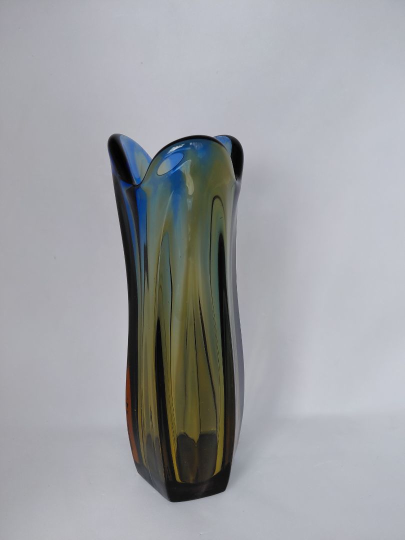 Vintage vase h20.5 cm (1960-1970s), Bogdan Kupczyk for HSG Zabkowice