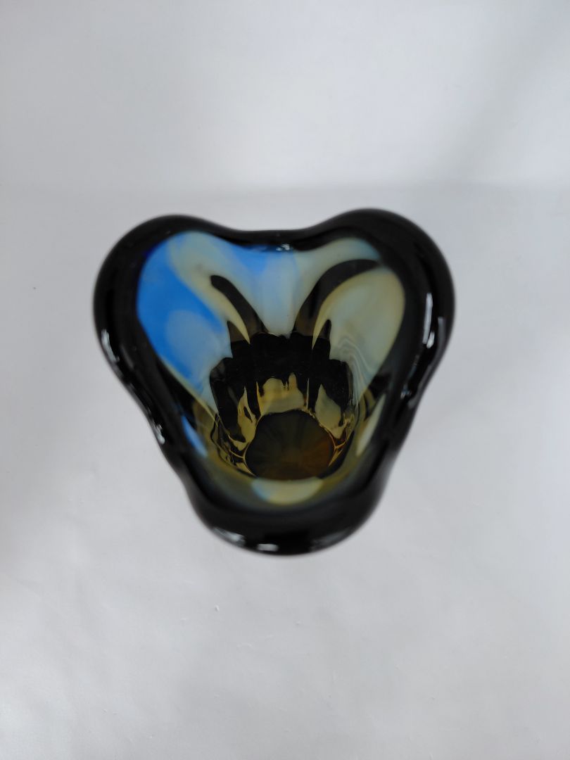 Vintage vase h20.5 cm (1960-1970s), Bogdan Kupczyk for HSG Zabkowice