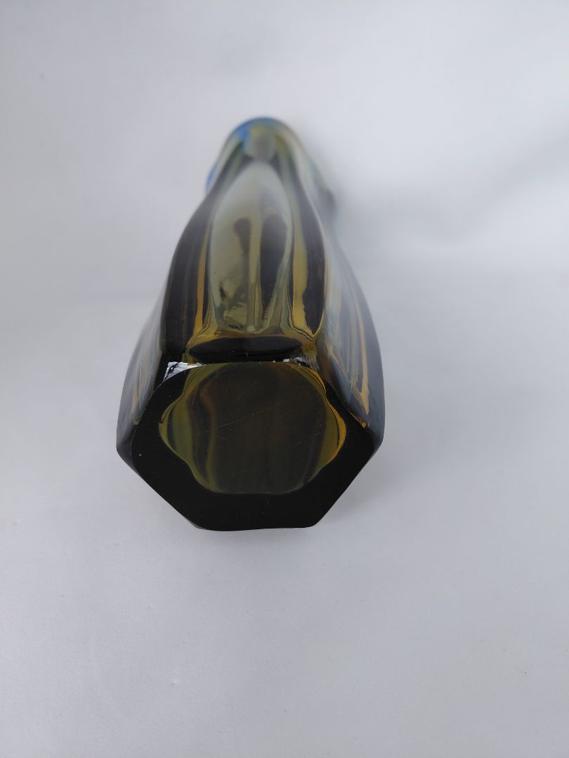 Vintage vase h20.5 cm (1960-1970s), Bogdan Kupczyk for HSG Zabkowice