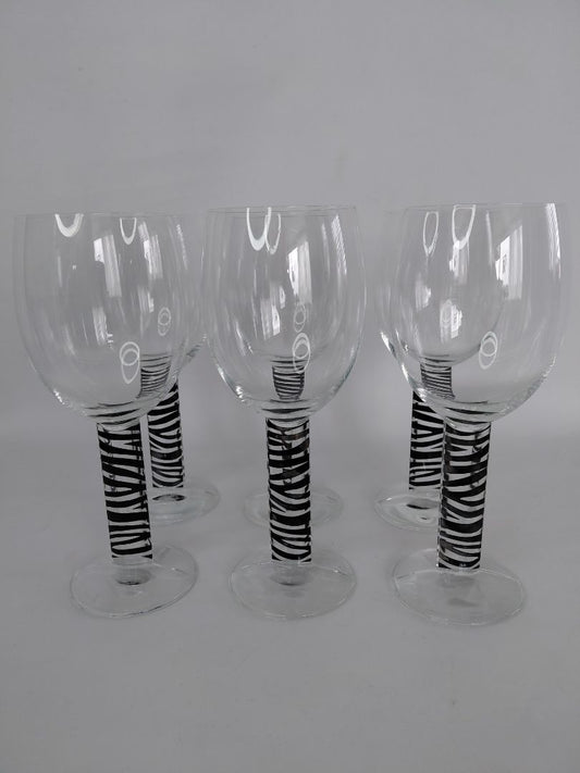 Wine glasses Andrea Hilles 2007 (6 pcs) - unused, Ritzenhoff
