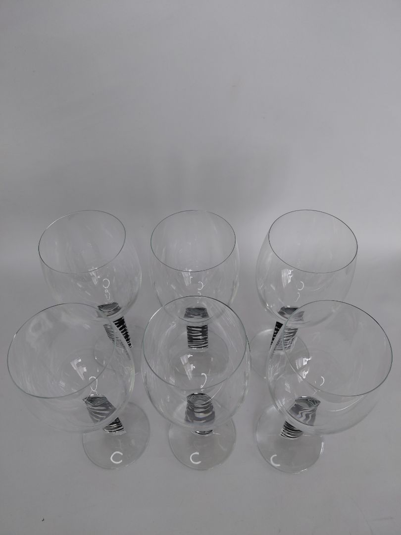 Wine glasses Andrea Hilles 2007 (6 pcs) - unused, Ritzenhoff