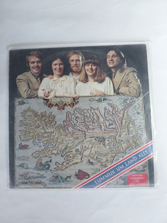 Lummur um land allt, Gunnar Þórðarson and the Lummurs