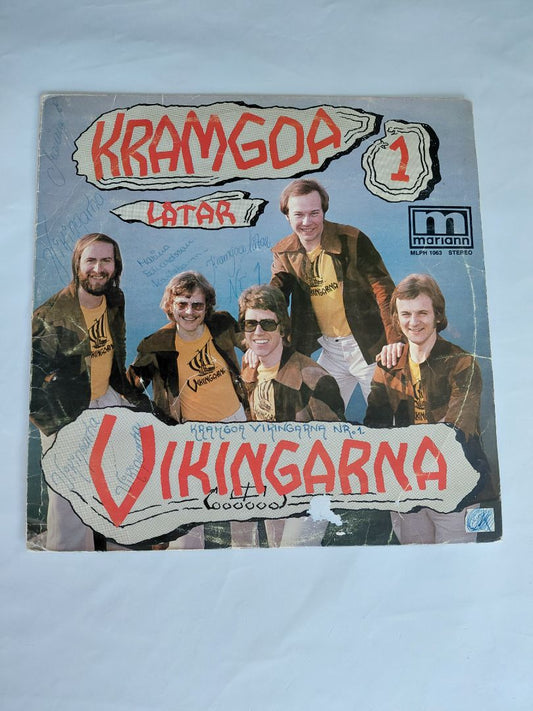 Kramgoa 1 Songs, The Vikings