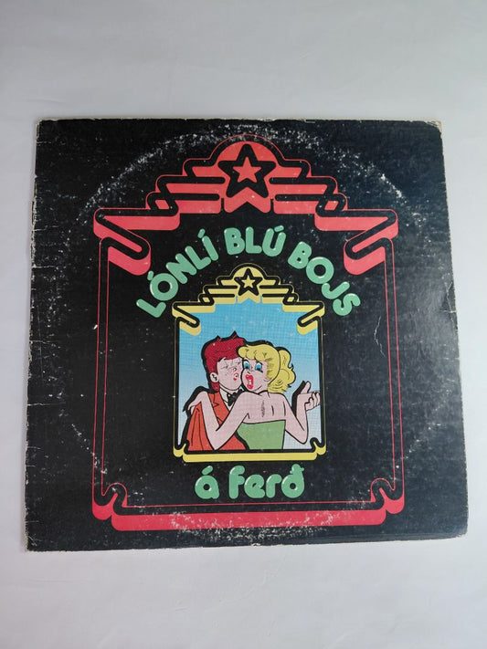 On the road, Lonely Blue Boy