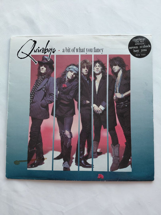 A bit of what you fancy, Quireboys