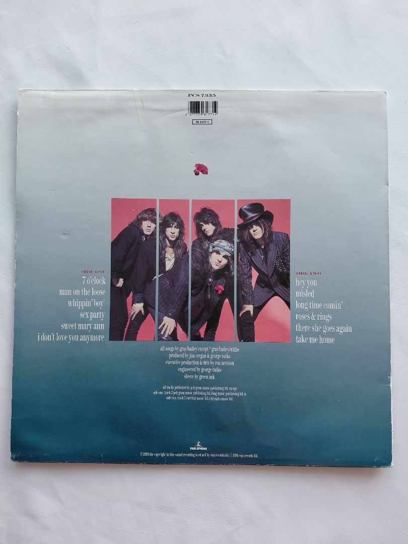 A bit of what you fancy, Quireboys