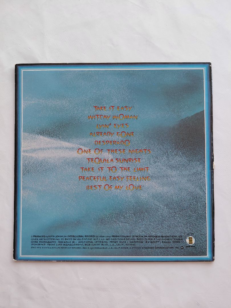 Their greatest hits 1971-1975, Eagles