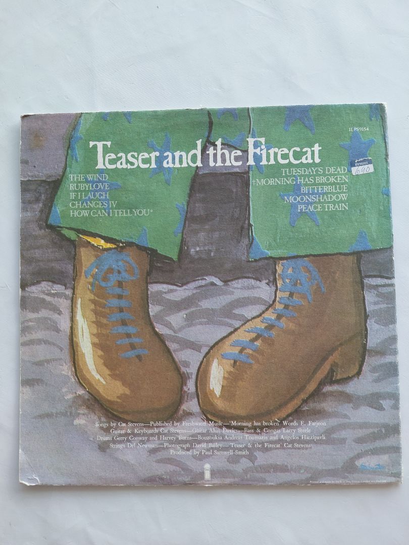 Teaser and the Firecat, Cat Stevens