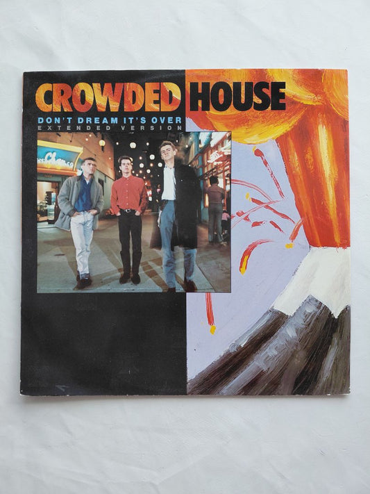 Don´t dream its over extended version, Crowded House