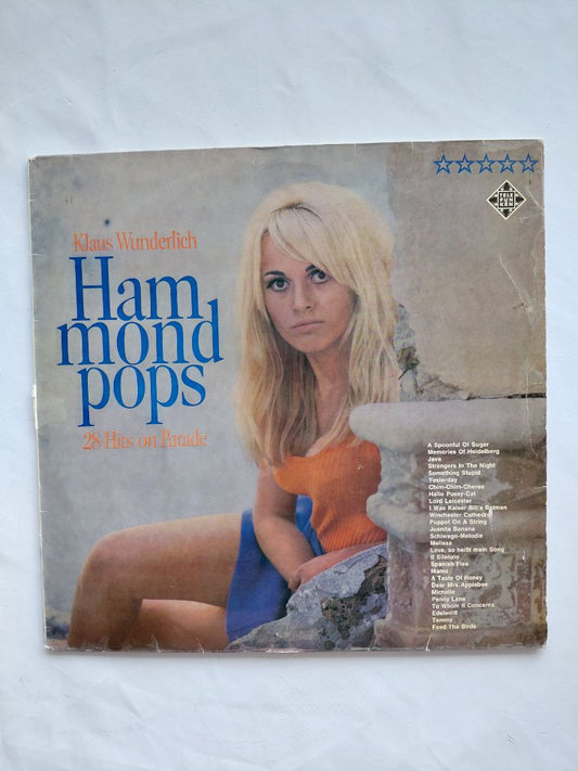 Hammond pops 28 hits on Parade, Klaus Wunderlich