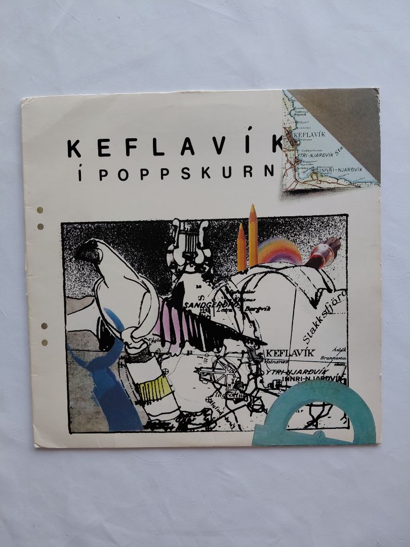 Keflavík í popskurn, Various