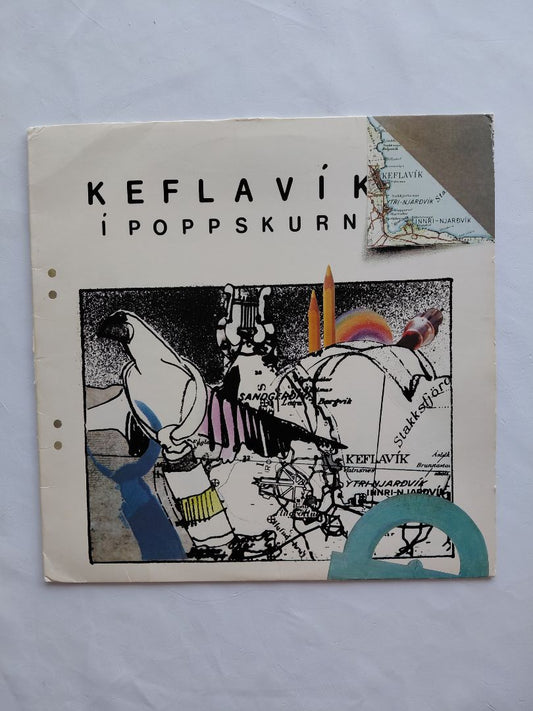 Keflavík í popskurn, Various