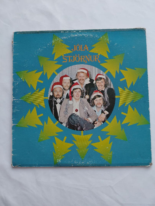 Christmas stars, Björgvin Halldórsson, Gunnar Þórðarsonm Río, Halli and Laddi