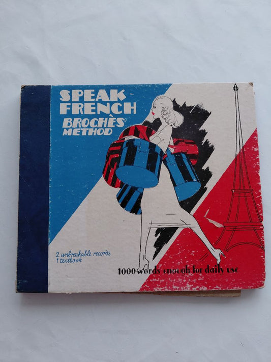 Speak French Brochés method
