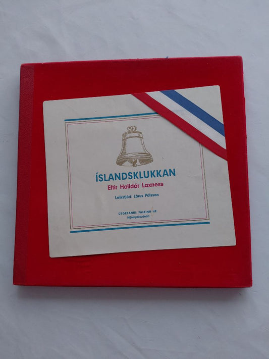 The Icelandic Clock, Halldór Laxnes