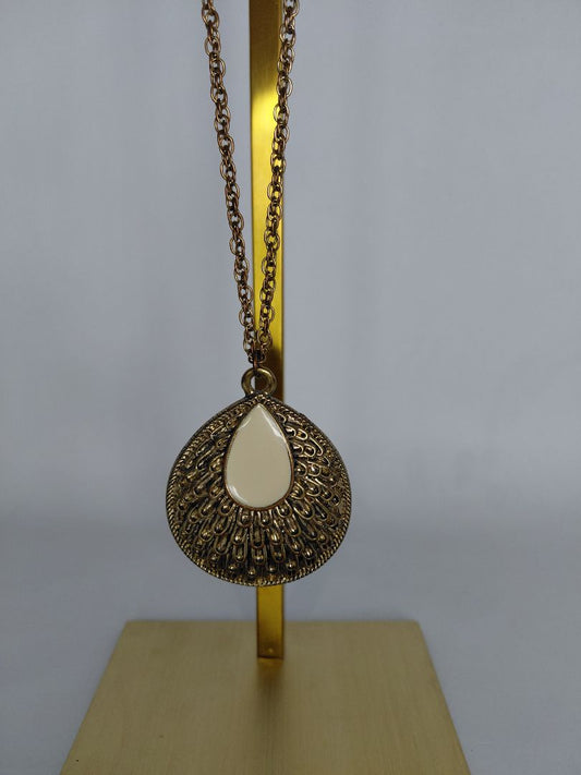 Vintage long necklace (1988-1995)
