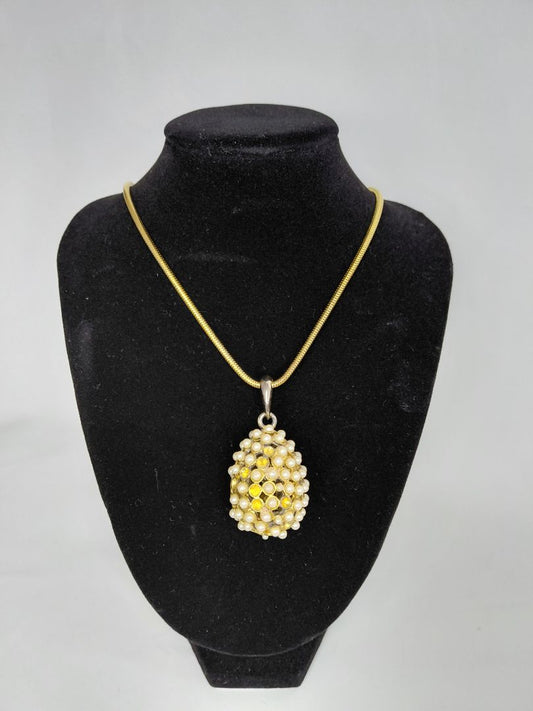 Vintage long necklace (1995)